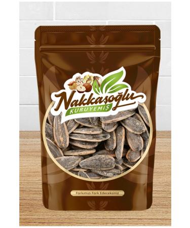 Nakka o lu Dried Nuts Roasted Salted Black Seeds 750gr