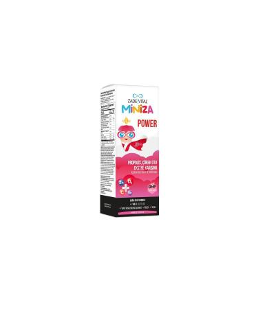 Zade Vital Miniza Child Power Propolis Black Cumin (1 Box) 150ml - Buy Online on GoSupps.com