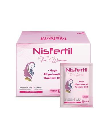 Arnis Pharma For Fertility and Hormonal Balance: Vitex Seed Myo-inositol and Coenzyme Q10 Supplementary Food - Buy Online on GoSupps.com