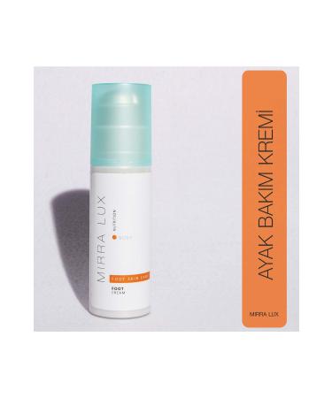 MIRRA LUX FOOT CREAM - FOOT CARE CREAM