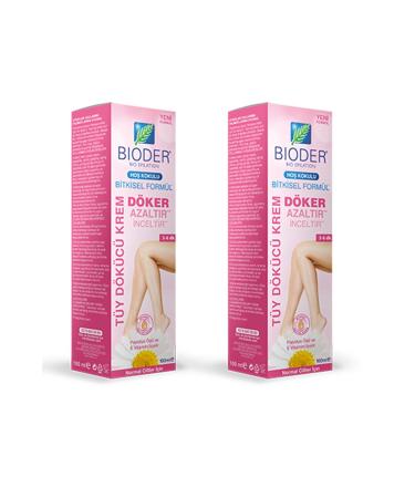 Elioure Hair Removal Cream Women X2 Pieces