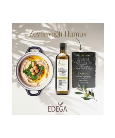 Edega Introduction Package (1 LITRE BOTTLE EXTRA VIRGIN OLIVE OIL AND 1 LITRE TIN N.FIRST OLIVE OIL) Unfiltered - Buy Online on GoSupps.com