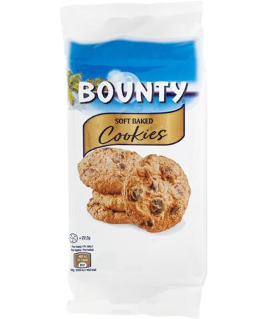 Bounty Soft Baked Cookie's - 180 g