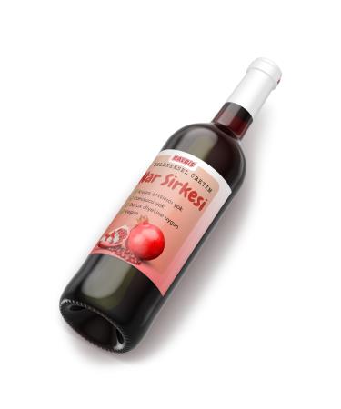 Balbis Natural Pomegranate Vinegar - 250 cc Glass Bottle - Buy Online on GoSupps.com
