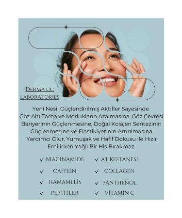 Derma CC LABORATORIES Brightening Care Cream Against Under-Eye Dark Circles and Dark Circles 35 ml - Buy Online on GoSupps.com
