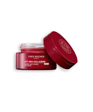 Yves Rocher NEW - COLLAGEN ANTI-SAGGING NOURISHING NIGHT CREAM 50ML / COSMETOLOGIST