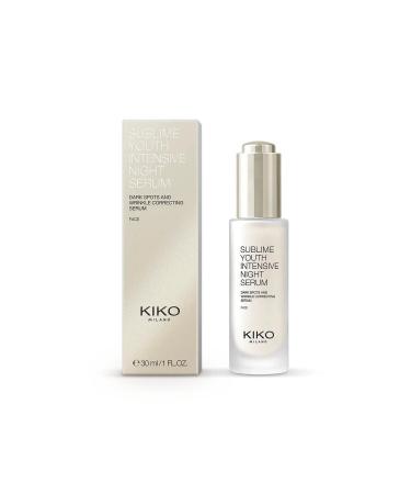 KIKO Sublime Youth Intensive Night Serum - Repairing night serum for spots and wrinkles 30 ml