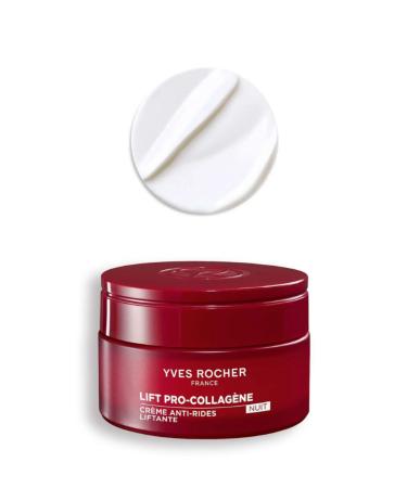 Yves Rocher NEW - COLLAGEN ANTI-SAGGING NOURISHING NIGHT CREAM 50ML / COSMETOLOGIST - Buy Online on GoSupps.com