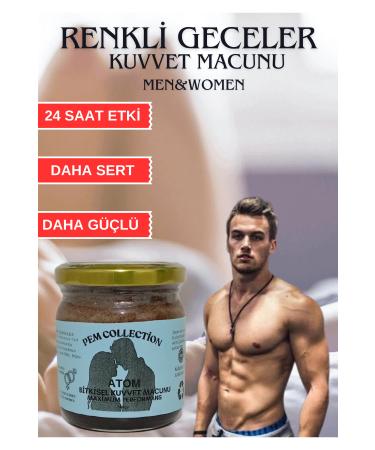 pem collection Colorful Nights 24 Hours Active Atom Herbal Force Paste 240 gr.