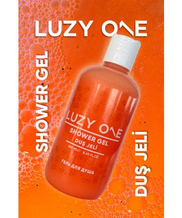 Luzy One Vanilla Shower Gel Effective Cleaning with Refreshing Vanilla Scent - Buy Online on GoSupps.com