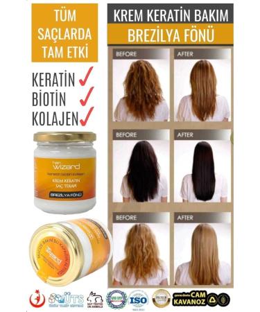 HAIR WIZARD Brazilian Blow Dry Botox Care Easy Use Maximum Permanence and Perfectly Care Hair - Buy Online on GoSupps.com