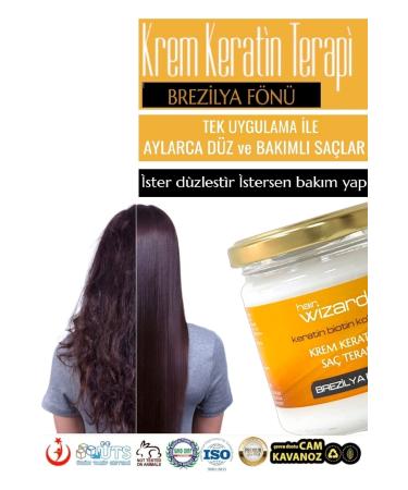 HAIR WIZARD Brazilian Blow Dry Botox Care Easy Use Maximum Permanence and Perfectly Care Hair