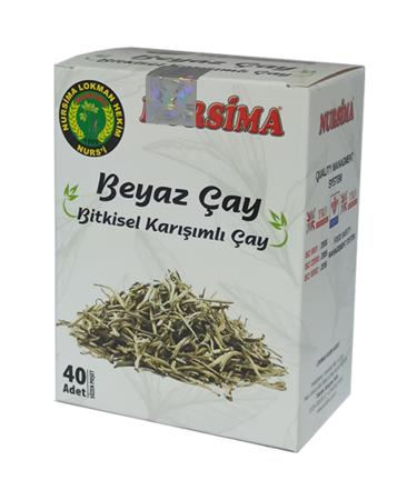 Nursima White Tea Herbal Mixed Tea 40's Filtering Bags