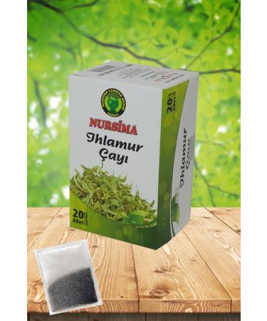 Nursima Linden Tea 20' Filtering Bags