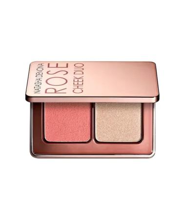 natasha denona bright and soft Rose Cheek Duo - Double Blush BABAH14
