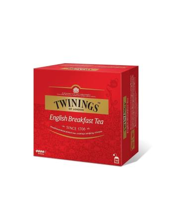 Twinings English Breakfast Tea Bags of 50