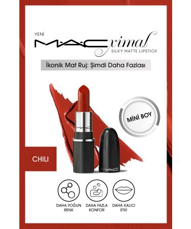 Mac Macximal Mini Mac Silky Matte Lipstick - Chil