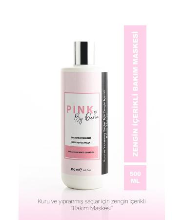 Pink by Daria Hair care mask