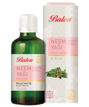 Balen Rosary Tree Oil (NEEM OIL) 50 ml