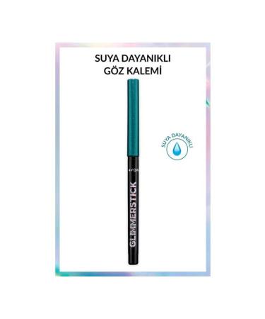 Avon Ultra Colour Glimmersticks Shimmer Lift Eye Pencil Teal Sparkle