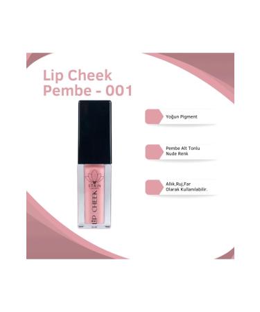 strin cosmetic Lip & Cheek Tint High Pigment Cheek Lip and Eyelid Colorant 6 Ml-001 - Buy Online on GoSupps.com
