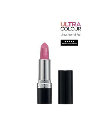 Avon Ultra Creamy Lipstick Frostiest Mauve