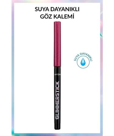 Avon Ultra Colour Glimmersticks Shimmer Lift Eye Pencil Fuchsia