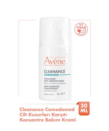 Avene Pore Firming and Restorative Care Cream For Oily Skin 30 ml Demb.1727