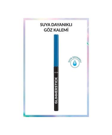 Avon Glimmersticks Retractable Eyeliner Navy