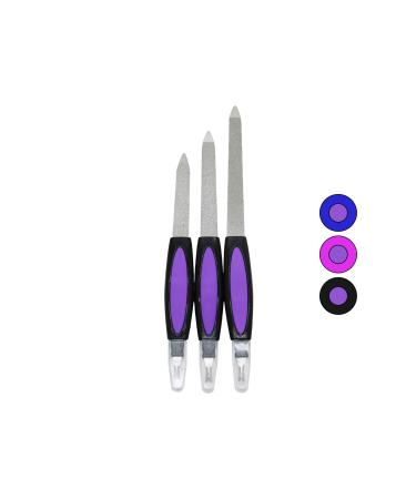 Narnuga 3size 2in1 Nail Care Kit File - Cuticle Cleaner (4767) - Mtc3659-7333