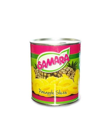SAMARA Canned Pineapple Slices 850 g