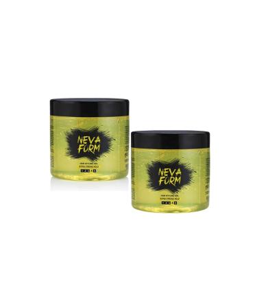 Neva Nevaform Hair Gel Extra Hard 500 ml (2 PCS) - Buy Online on GoSupps.com