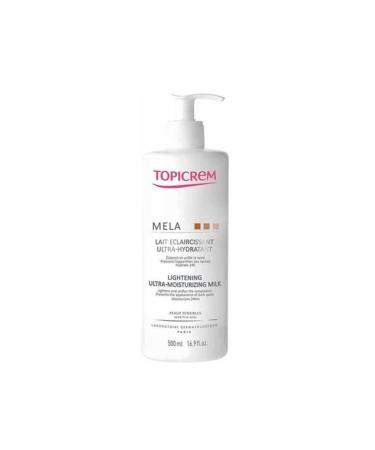 Topicrem Mela Lightening Ultra-moisturizing Milk 500 ml