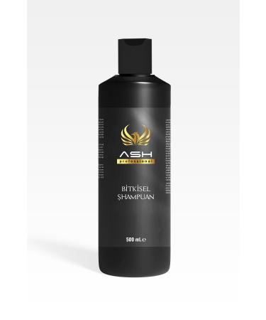 Ash professional Herbal Shampoo Anti-Hair Loss Anti-Itching Anti-Hair Breakage 500 ml