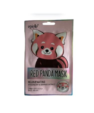 Epielle Red Panda Character Face Mask