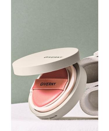 Giverny Milchak Matte High Coverage and Matte Finish Cushion #21NW Light Beige - Buy Online on GoSupps.com