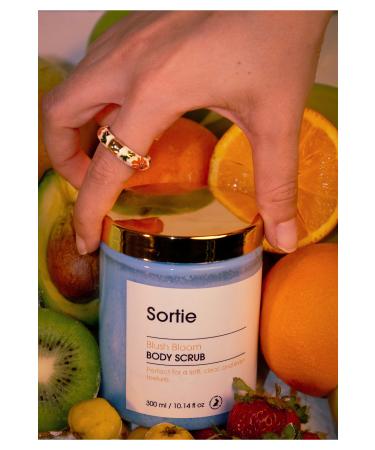 Sortie Scrub Intensive Purifying Nourishing Moisturizing Body Peeling with Sea Salt and Shea Butter 300 ml - Buy Online on GoSupps.com