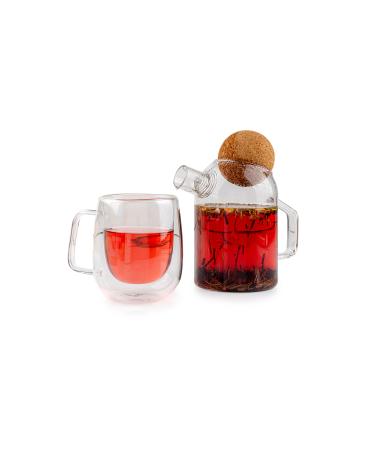 pilatesannesi 2 Pack Strawberry Piece Detox Tea - Buy Online on GoSupps.com