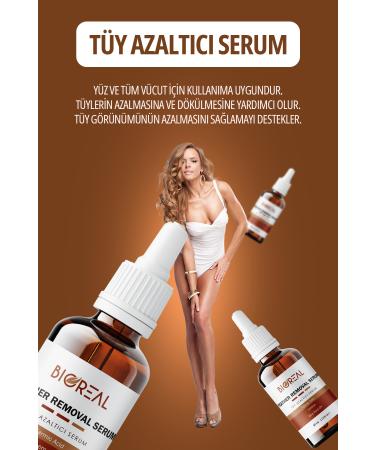 B OREAL Ant Egg Oil Hair Removal and Hair Reducing Serum 30ml Farmic Acid Lemon Aloe Vera - Buy Online on GoSupps.com