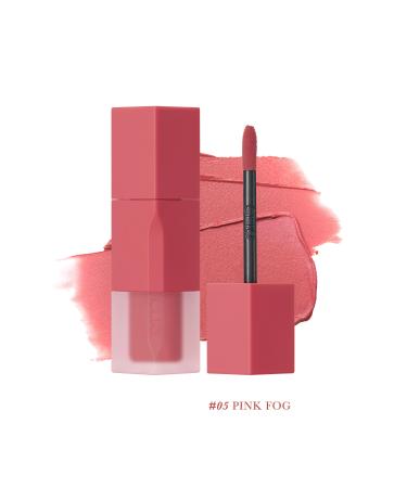CLIO Smooth and Velvety Textured Natural Looking Tint CLIO Chiffon Blur Tint (05 Pink Fog)