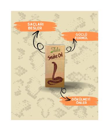 siblings Snake Oil Anti Hair Loss Hair Nourishing and Repairing Hair Care Oil 20 Ml - Buy Online on GoSupps.com