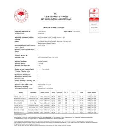 BEYORGANIK Organic Mom's Mix 315gr - Buy Online on GoSupps.com