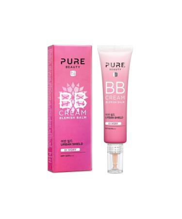 PURE BEAUTY With its Soft Creamy Structure BB Cream-Ivory Provides a Smooth and High Concealer Finish eleg.2630 - Buy Online on GoSupps.com