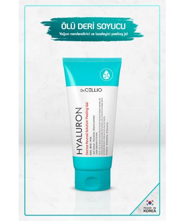DR. CELLIO Intensive Moisturizing and Refreshing Aha-bha-pha Derma Hyaluronic Acid Peeling Gel Large Size