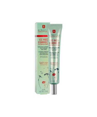 erborian CC Cream Red Correct Moisturizing Natural Bright Finish Supporting the Appearance of the Skin Eleg.2643