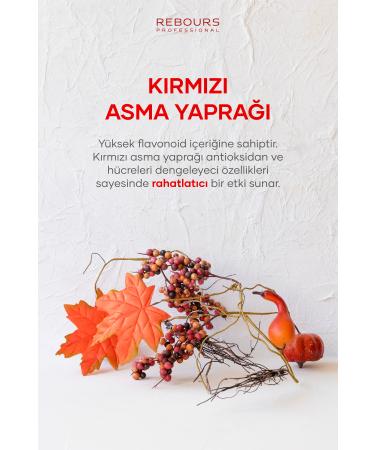 Rebours Sivar Anti- And Vascular Health Anti-Stretch Red Vine Leaf Extract Pain Relief Massage Cream - Buy Online on GoSupps.com