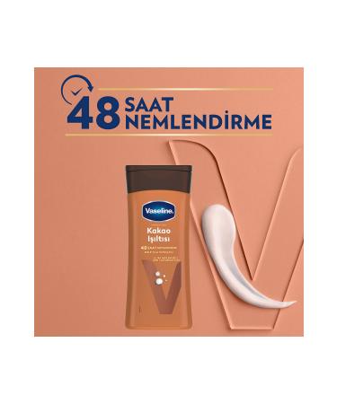 Vaseline Body Lotion Cocoa Glow For Dry and Luminous Skin 200 ml X2 - Buy Online on GoSupps.com