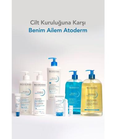 Bioderma Atoderm Hand & Nail Cream Hand Cream Dry Skin Repair Moisturizing Strengthening Effect Shea Butter 50 ml - Buy Online on GoSupps.com