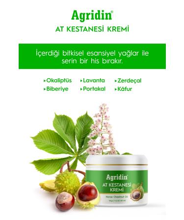 Agridin Horse Chestnut Arnica Montana Massage Cream Lavender Rosemary Pain Reliever 2x150g - Buy Online on GoSupps.com