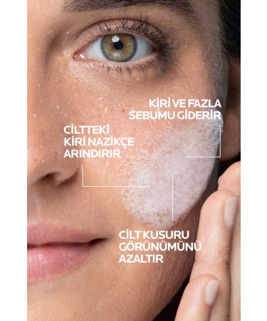 La Roche Posay Effaclar Facial Cleansing Gel for Oily/Acne Prone Skin 400 ml - Buy Online on GoSupps.com